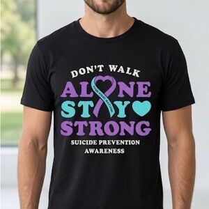 Suicide Prevention Awareness Graphic Tee